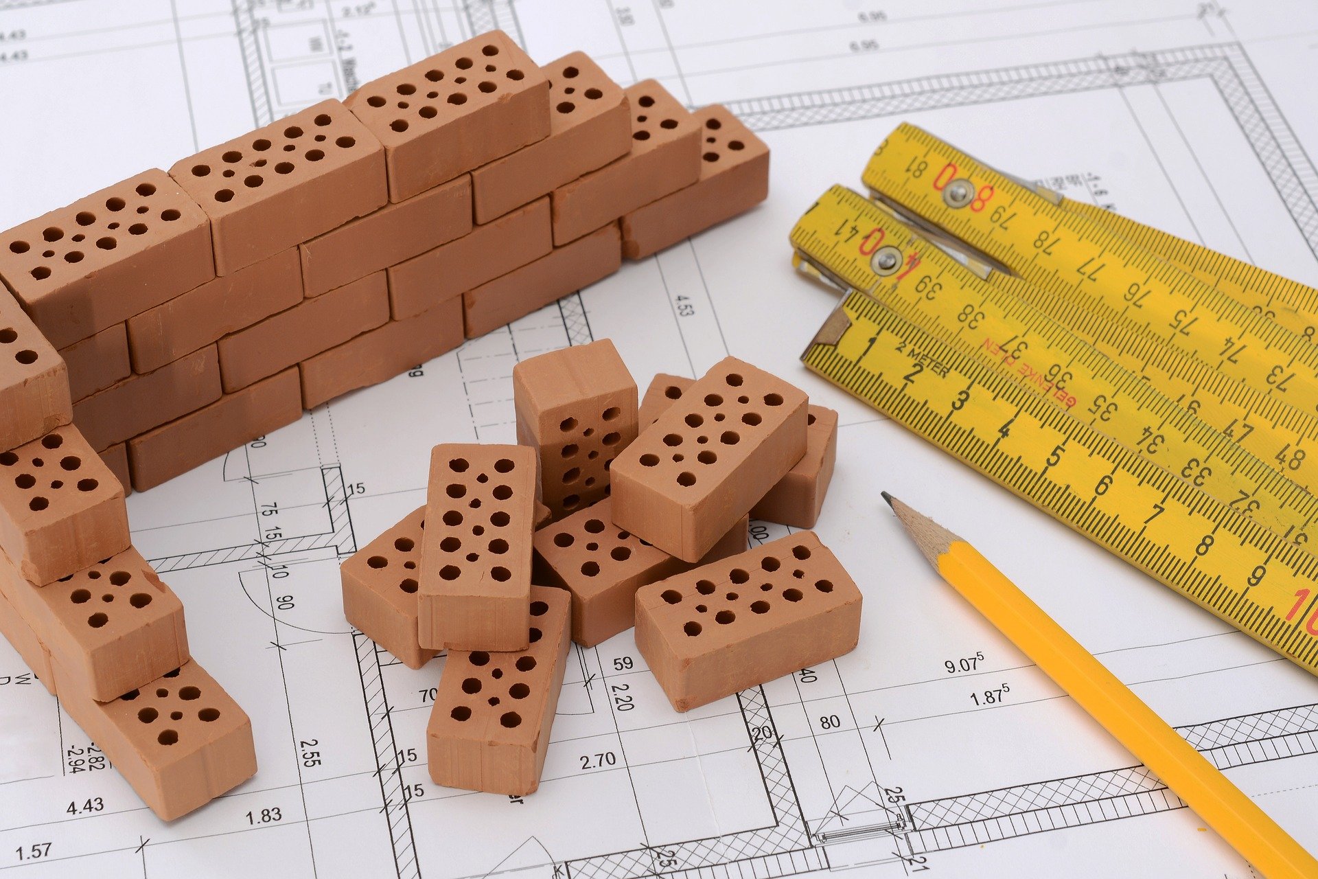 Planung eines Bauprojekts